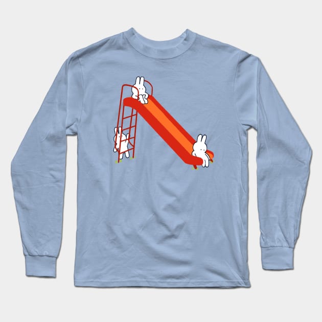 Playground Long Sleeve T-Shirt by slugspoon